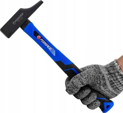 Çekiç metali Forsage F-TF7130, 520g, për llamarinpunues, i zi
