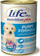 Konservë për qen Life Pet Care Life Dog Puppy, 400g, për këlyshë