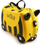Valixhe ride-on për kalama Trunki Bee TRU0005, 18L, me rrota, e verdhë