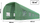 Folje zëvendësuese për tunel kopshti, 3x6m, 18m², UV4, transparente
