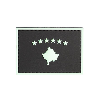 Emblemë PVC 3D HOTSHOT Kosova HT-24004