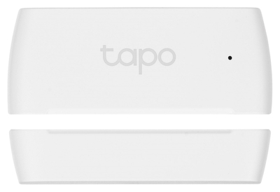 Sensor i mençur kontakti TP-Link Tapo T110, për dyer dhe dritare, njoftime në aplikacion, i bardhë