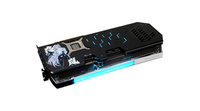 Kartë grafike PowerColor Hellhound Radeon RX 9070 XT, 16GB GDDR6, PCI Express 5.0, e zezë