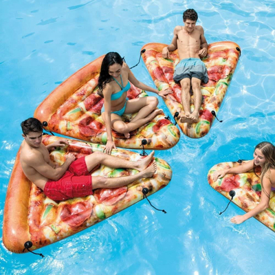 58752 PIZZA SLICE MAT 1.75mx1.45m