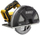 Кружна пила за метал DeWalt DCS383, 18V XR, 184mm, без батерија, жолта