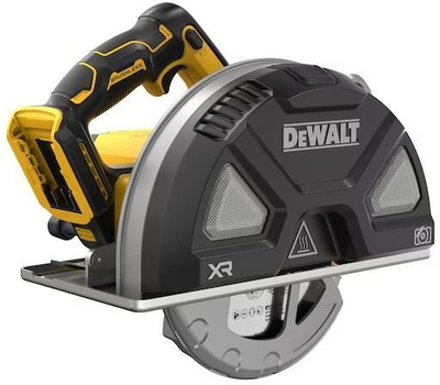 Кружна пила за метал DeWalt DCS383, 18V XR, 184mm, без батерија, жолта