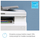 Печатач HP Color LaserJet Pro M183fw, сè-во-едно, бел