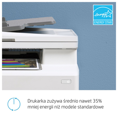 Печатач HP Color LaserJet Pro M183fw, сè-во-едно, бел