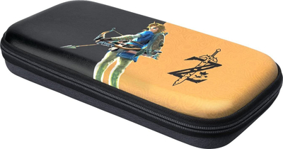 Kuti mbrojtëse PDP për Nintendo Switch, dizajn Zelda, e zezë