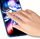 Xham mbrojtës 3mk HardGlass Max për Samsung Galaxy S24 Plus S25 Plus, xham i fortë, mbulim maksimal, transparent