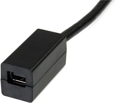 Përshtatës StarTech DisplayPort Mini, i zi