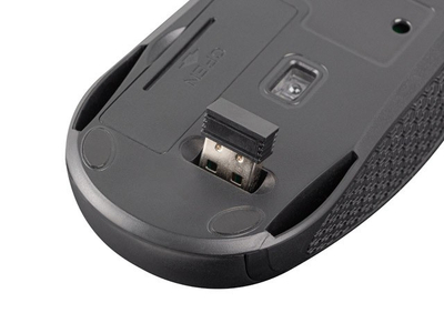 Maush wireless Natec Jay 2 NMY-1799, 2.4 GHz, DPI i rregullueshëm, i zi