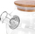 Karahaf xhami Excellent Houseware, 1L, me kullues, me kapak bambuje