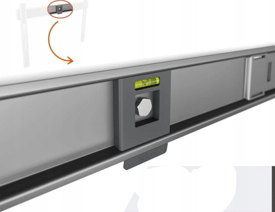 Mbajtëse muri fikse për TV Vogels Elite TVM 5405, 32-77", e zezë