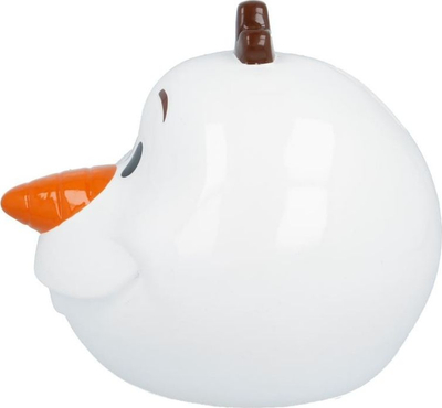 Kasiol kursimi Disney Olaf Frozen, qeramike, 7 cm, e bardhë