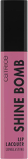 Gloss buzësh Catrice Shine Bomb Lip Lacquer, 3ml, nuanca 060 rozë