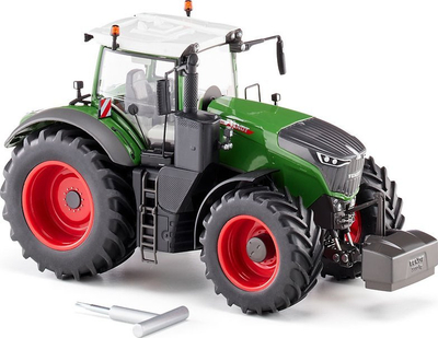 Model traktor Wiking Fendt 1050 Vario, shkallë 1/32, metal die-cast, jeshil