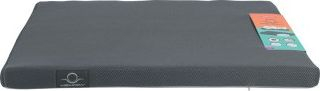 Dyshek ortopedik për qen Zolux Mattress Memory, 70 cm, shkumë memory, gri