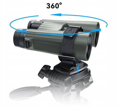 Mbajtëse për dylbi Apexel Apl f007 Pro, fiksim në tripod, sistem Arca Swiss 14, për rrip