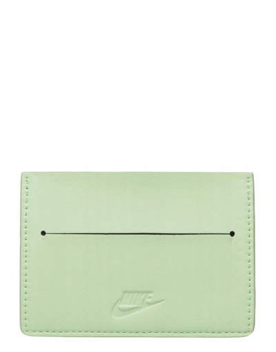 Portofol Nike Icon Air Force 1 Card Wallet 92800648980, poliuretani dhe najlon, i zi