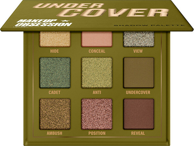 Paletë për sy Makeup Obsession Under Cover, 3.42 g
