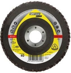 Disk gërryes Klingspor SMT314 Extra, 125 mm