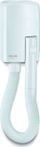 Tharëse flokësh muri Valera Hotello BLDC, 1500W, motor BLDC, e bardhë