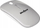 Безжичен глушец Rebel WM210, 1600 DPI, USB C, сребрен