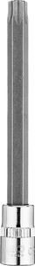 Bit Torx TX40 me kokë 1/4\", i gjatë 87mm
