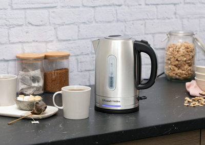 Ibrik Russell Hobbs 26300-70, 1.7L, i argjendtë