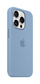 Маска Apple за iPhone 15 Pro Silicone Case со MagSafe, Winter Blue
