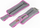 Pesha kyçi Body Sculpture BB 2700UEPK, 0.45kg, me Velcro, gri