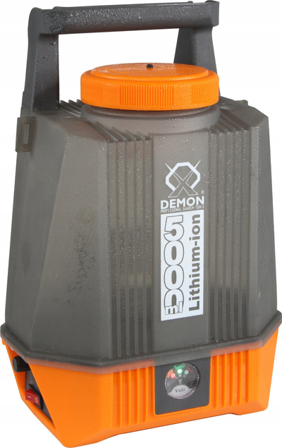 Spërkatës me bateri Demon 5000ml, 5L, 12V, portokalli