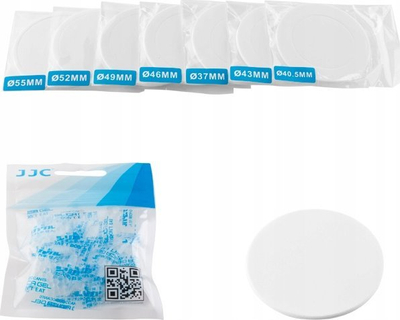 Kuti filtra fotografikë JJC Moisture Proof Small, 37mm 55mm, kundër lagështisë, gri