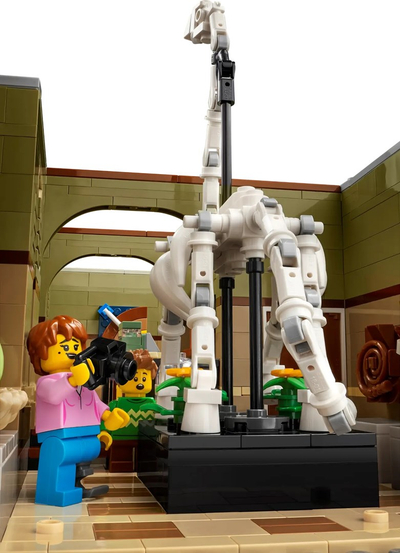 Set ndërtimi Lego Icons Natural History Museum 10326, 4014 pjesë, për të rritur, shumëngjyrësh