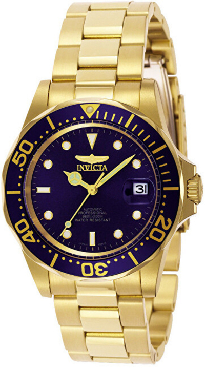 Orë dore Invicta For Diver Automatic 8930