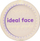 Puder kompakt Ingrid Ideal Face 03, me acid hialuronik, 8 g, bezhë