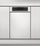 Машина за миење садови Whirlpool WSBO 3O34 PF X, 10 комплети, инокс, сребрена