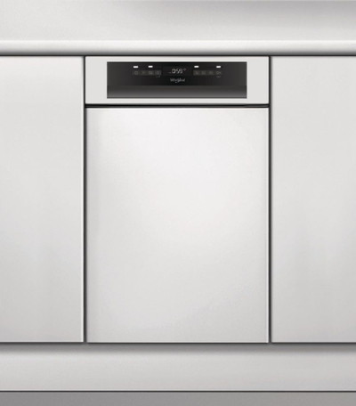 Машина за миење садови Whirlpool WSBO 3O34 PF X, 10 комплети, инокс, сребрена