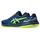 Këpucë tenisi për fëmijë Asics Gel-Resolution 9 GS All Court, dark blue, madhësia 3