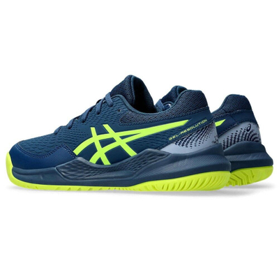 Këpucë tenisi për fëmijë Asics Gel-Resolution 9 GS All Court, dark blue, madhësia 3