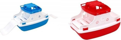 Lodër varkë me motor Technok Motorboat MIX, plastike, për ujë edhe rërë, me shumë ngjyra