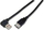 Kabllo USB MicroConnect USB A mashkull në USB A femër, 1.5 m, e zezë