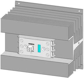 Relé solid state Siemens SIRIUS 3RF2, 50A, 600V, montim në shinë DIN