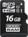 Мемориска картичка Goodram M1A0-0160R12, MicroSDHC 16GB, UHS-I Class 10, црна