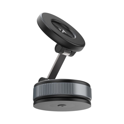 Mbajtës magnetik makine Wozinsky WUSM-01, për panel e xham, rrotullim 360°, i zi
