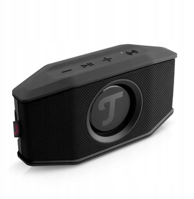 Altoparlant Bluetooth Teufel Rockster Go 2, stereo, rezistent ndaj ujit, i zi