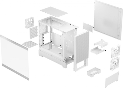 Kasë Fractal Design Pop Air TG, Midi Tower