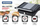 Grill elektrik Heinner, 2000W, 29x23cm, i zi