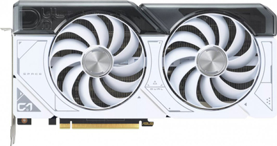 Kartelë grafike Asus Dual GeForce RTX 4070 SUPER White OC 12GB GDDR6X